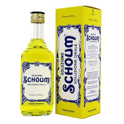 Soluzione Schoum Soluzione Orale Flacone 550 g