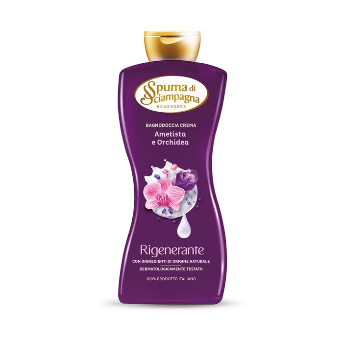 Spuma da Bagno Sciam Doc Am-Or 650ml Idratante e Profumo Fiorito