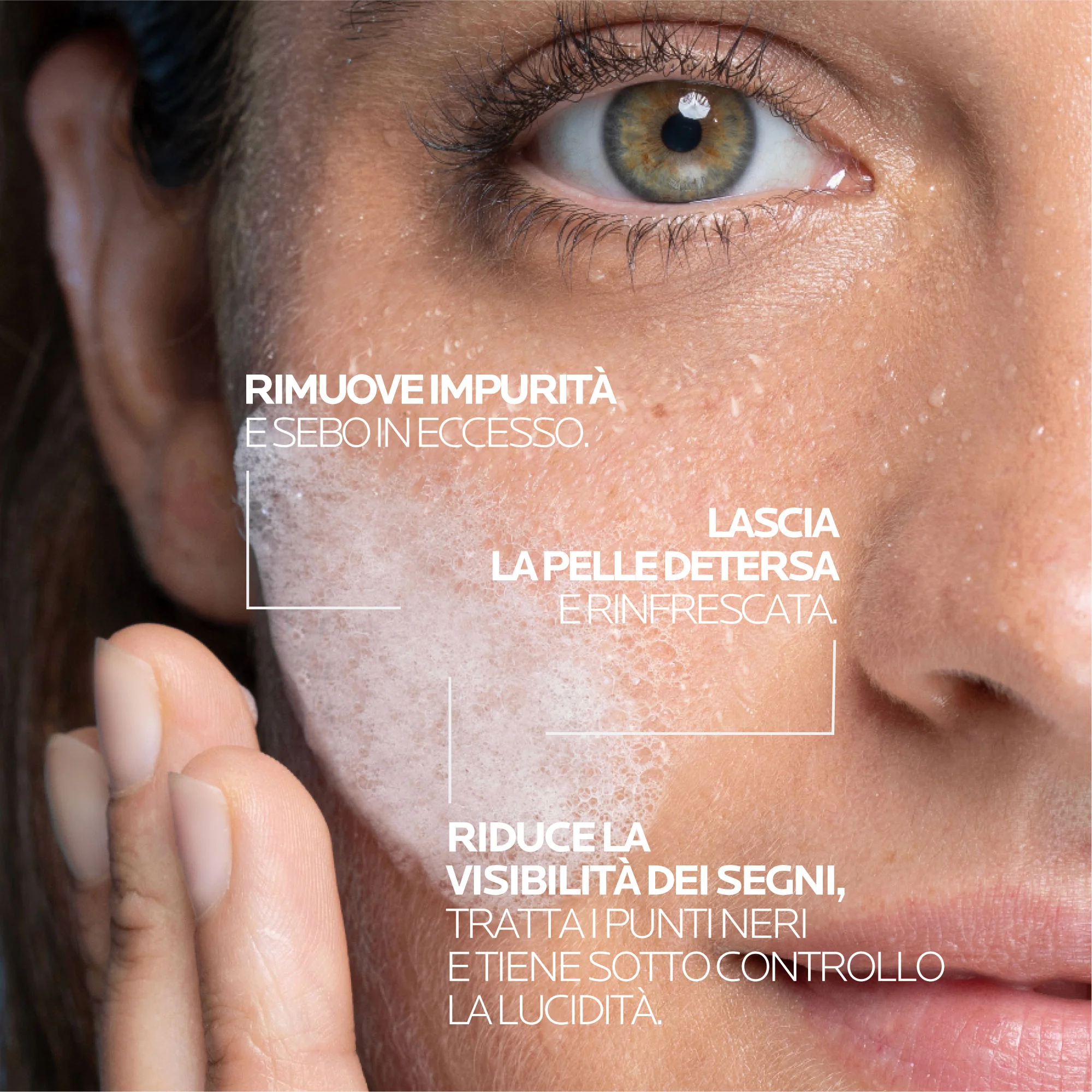 La Roche Posay Effaclar Gel Anti-imperfezioni 400 Ml Detergente purificante