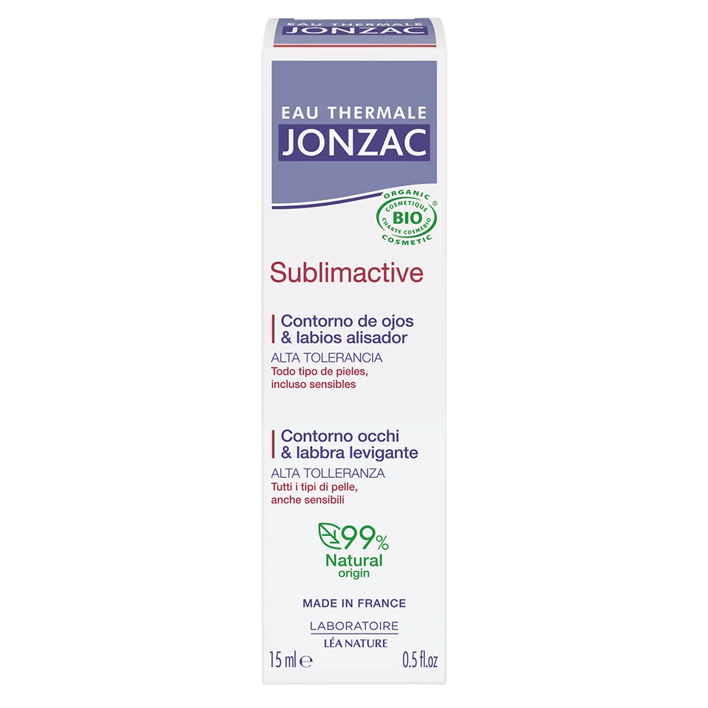 Jonzac Contorno Occhi Labbra Anti Eta' Sublimactive 40 Ml Attenua Rughe e Linee Sottili
