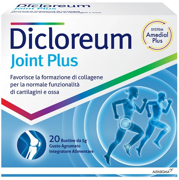 Dicloreum Joint Plus 20 Bustine 5 G Con Vitamina C