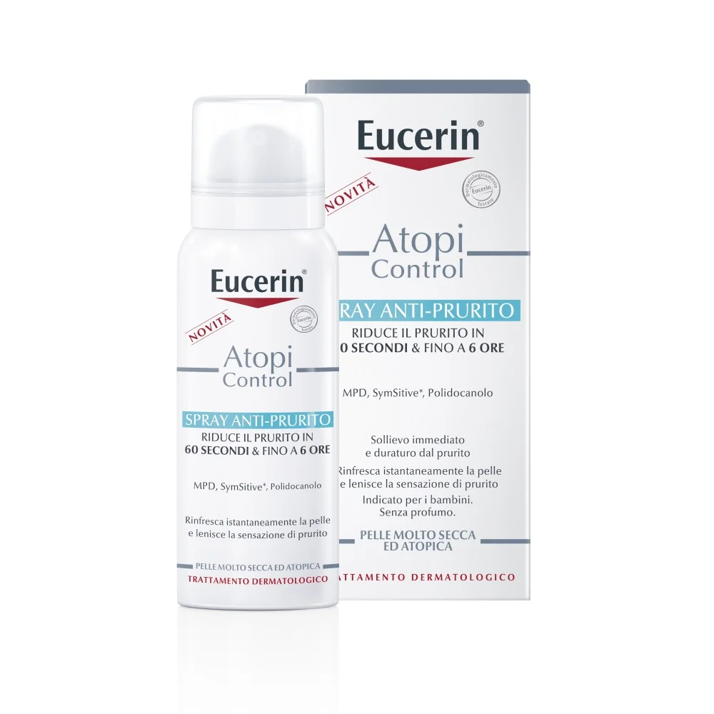 Eucerin Atopicontrol Spray Anti Prurito 50 Ml Azione Lenitiva