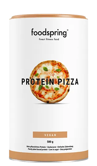 FOODSPRING PROTEIN PIZZA 500G