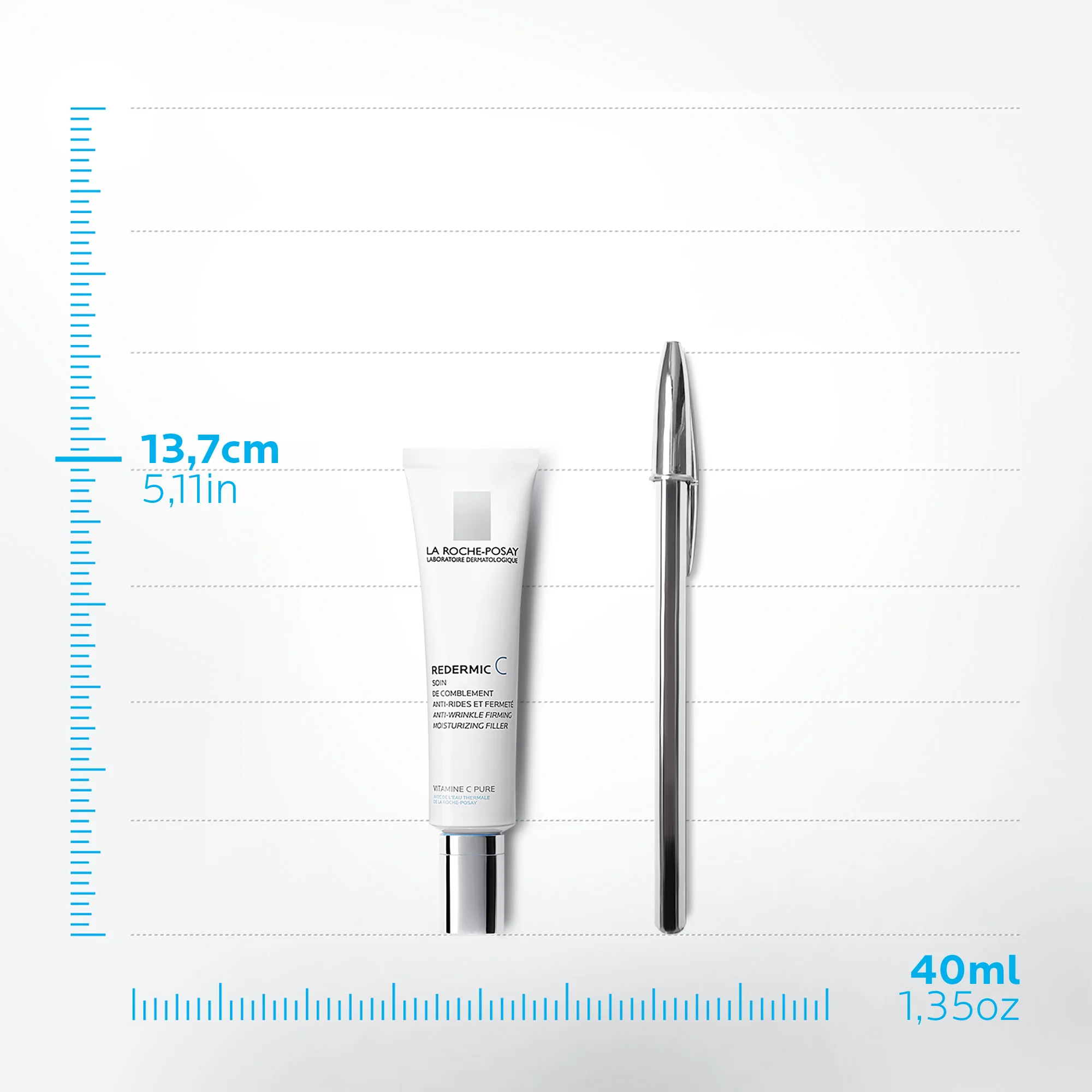 La Roche Posay Redermic C Trattamento Riempitivo Antietà 40 ml Pelle Secca