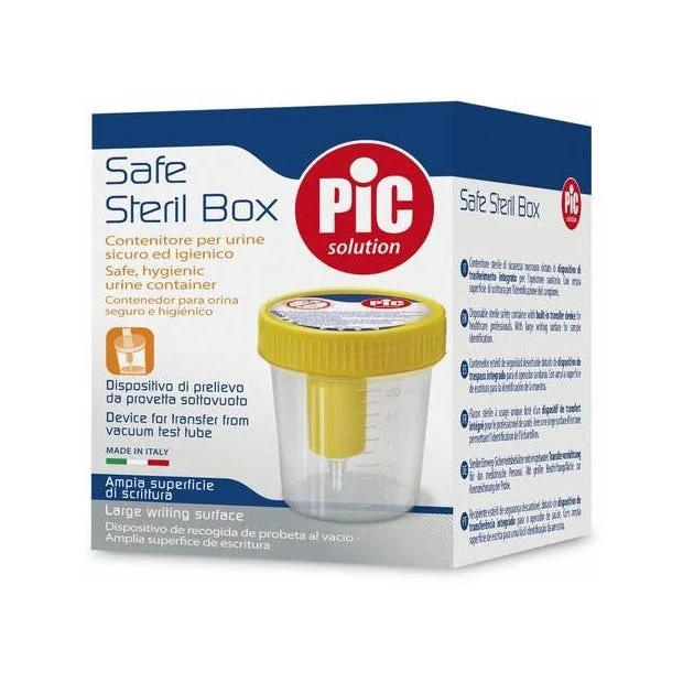 Contenitore Pic Urine Sottovuoto Raccolta Pratica delle Urine
