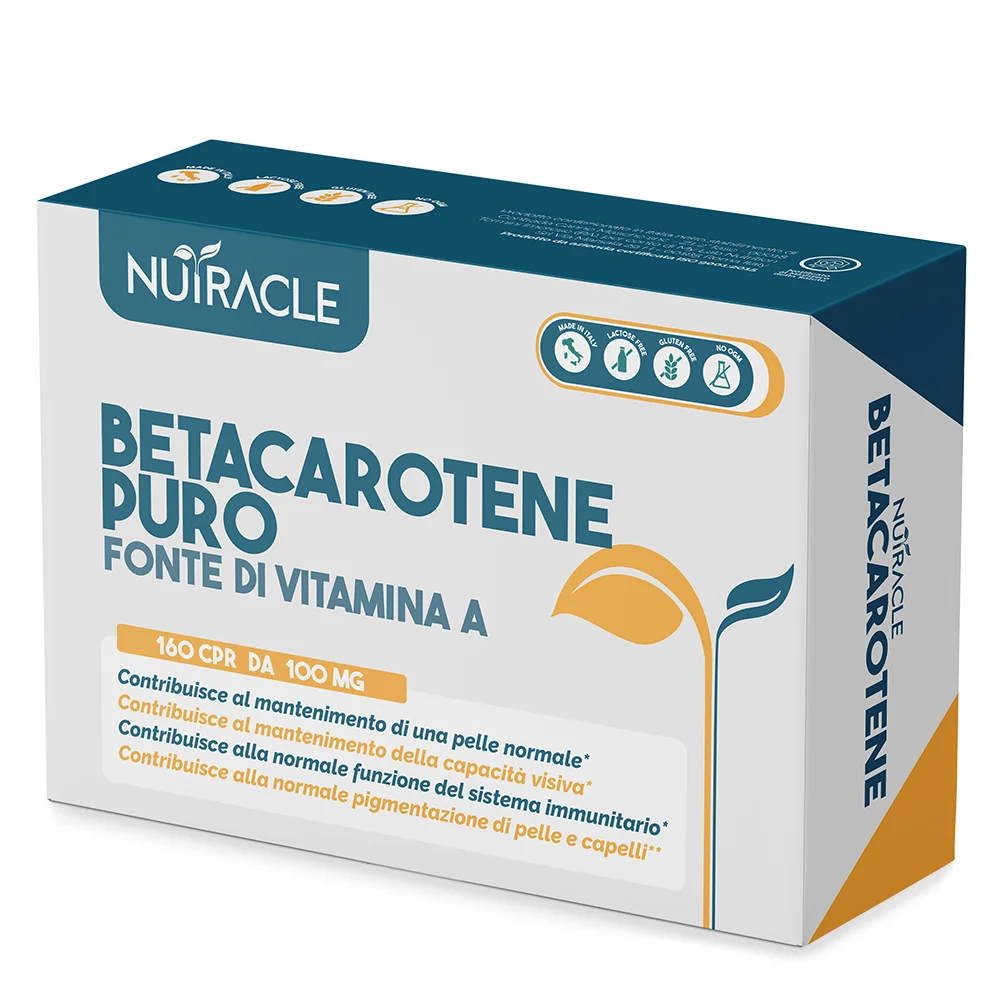 Nutracle Betacarotene Puro Sistema Immunitario