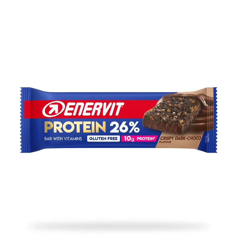 Protein Crispy Choco 26% Proteine Snack Proteico