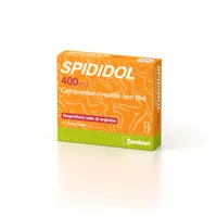Spididol 400 mg Ibuprofene Sale di Arginina Analgesico 12 Compresse Rivestite