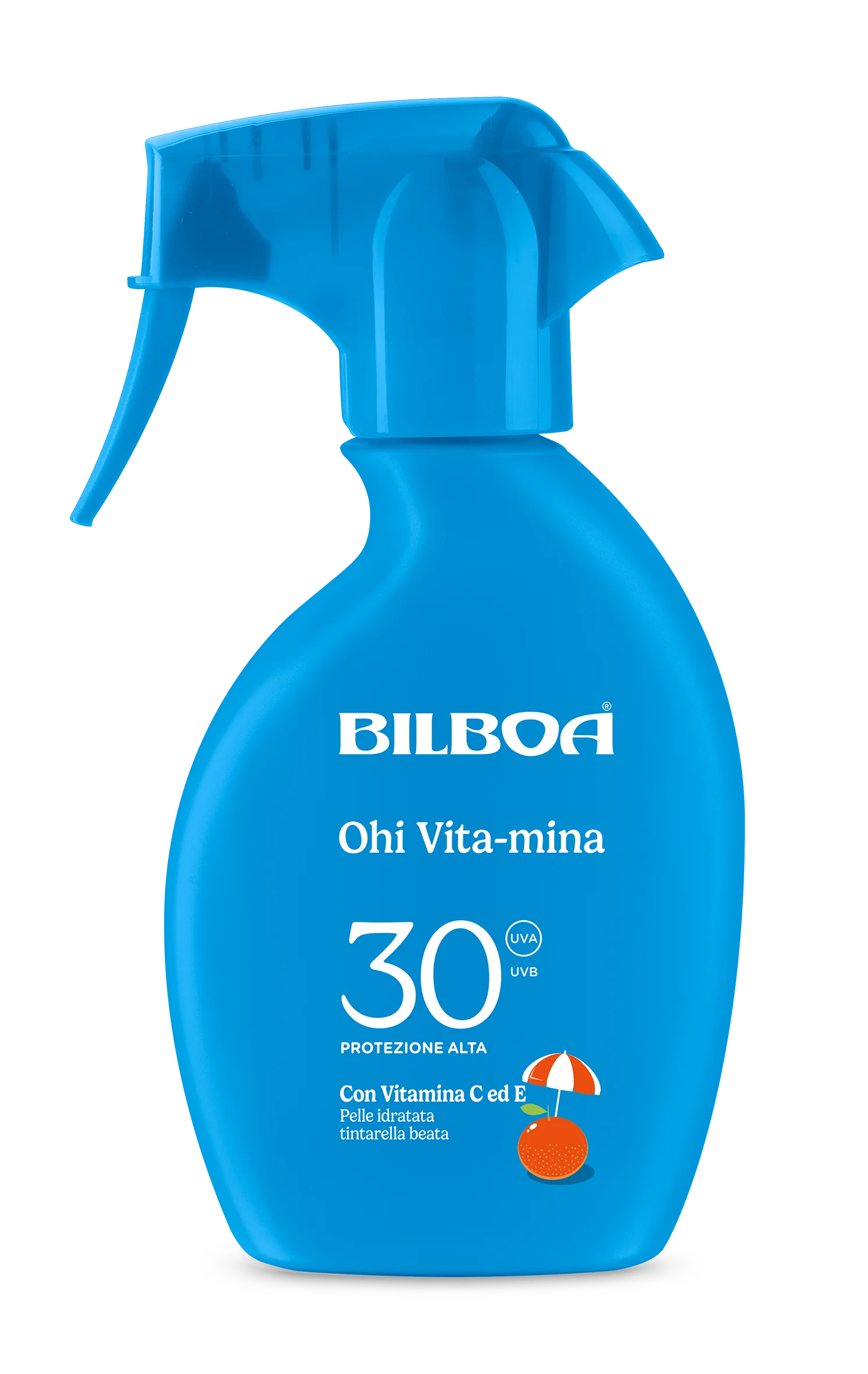 Bilboa Burrocacao Trigger Spf30 250 Ml
