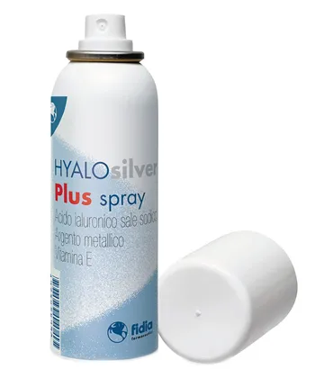 Hyalosilver Plus Spray 125 ml – Spray con Acido Ialuronico