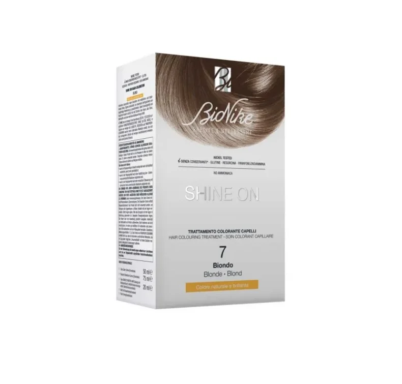 Bionike Shine On 7 Biondo Trattamento Colorante Capelli
