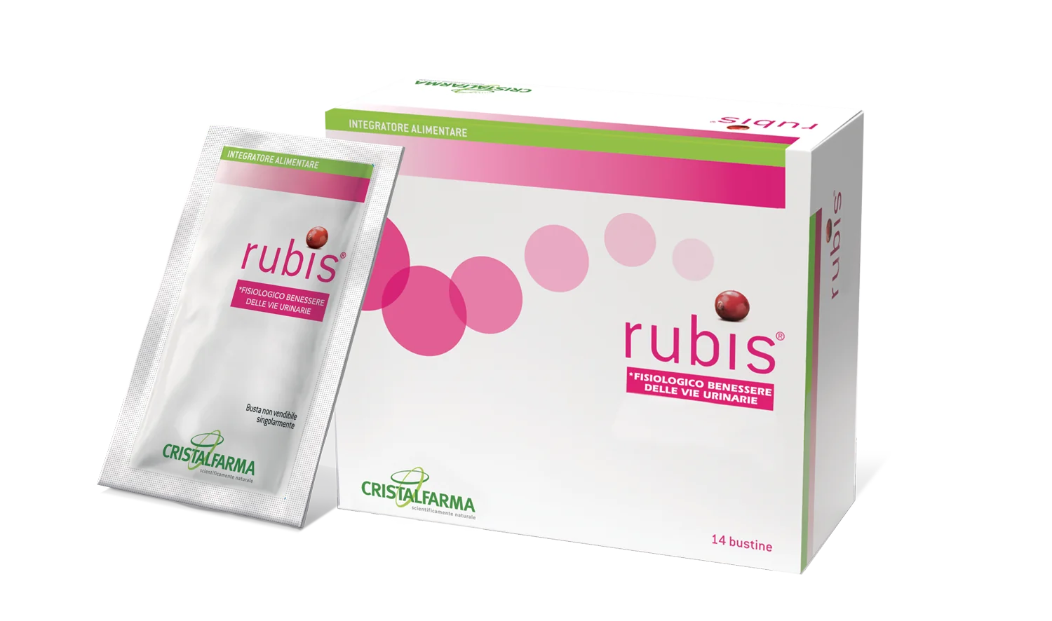 Rubis Integratore 14 Bustine