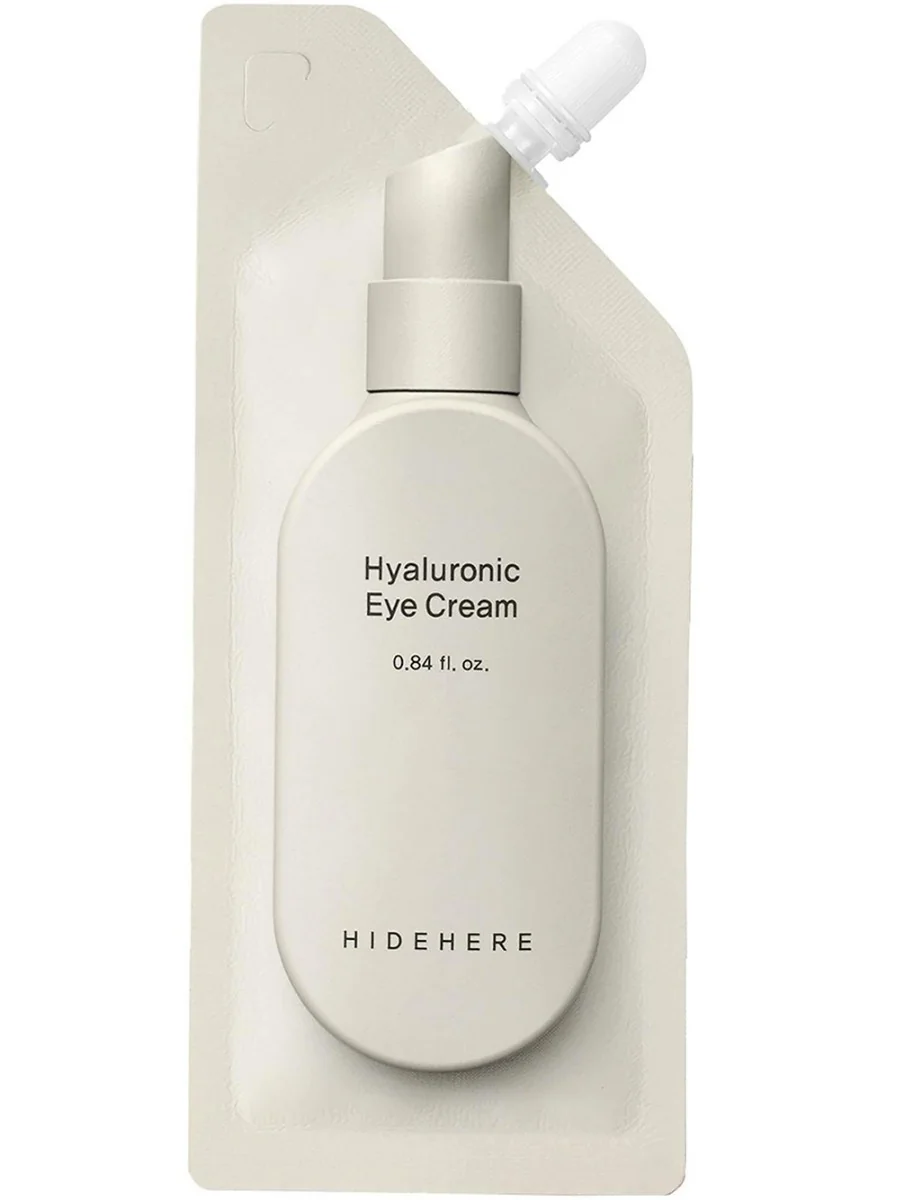 Hidehere Hyaluronic Eye Cream 25 ml Contorno occhi idratante e illuminante