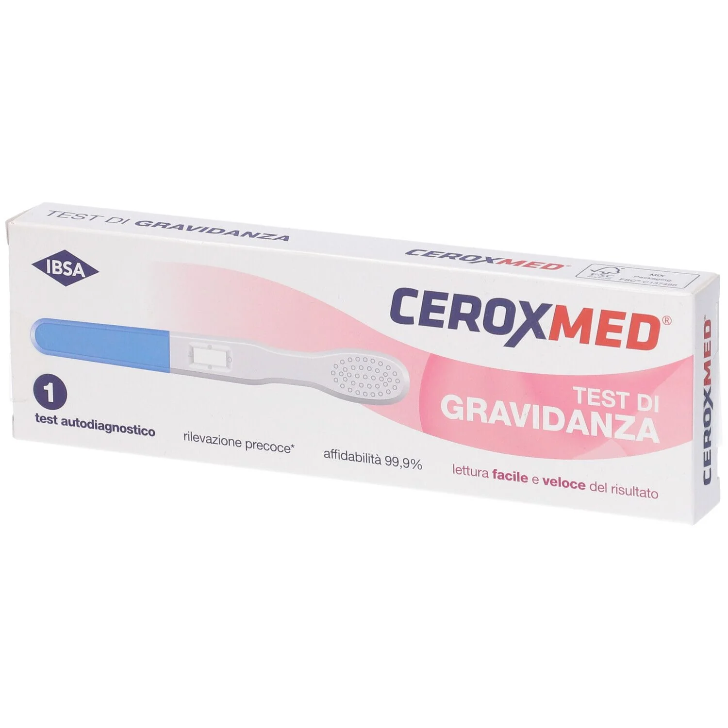 Ceroxmed Test Gravidanza 1Pz