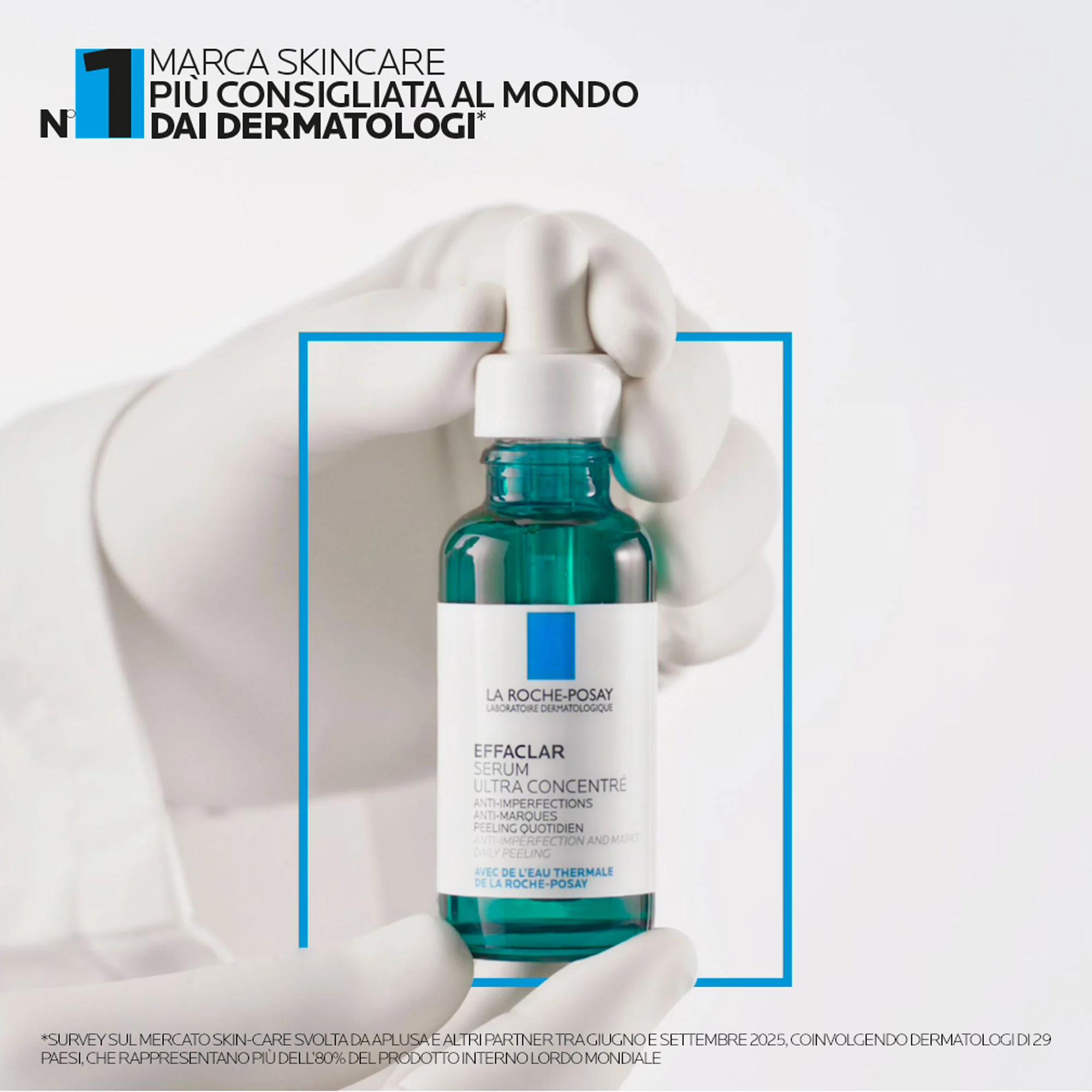 La Roche Posay Effaclar Siero Peeling Viso 30 Ml Pelle a tendenza acneica