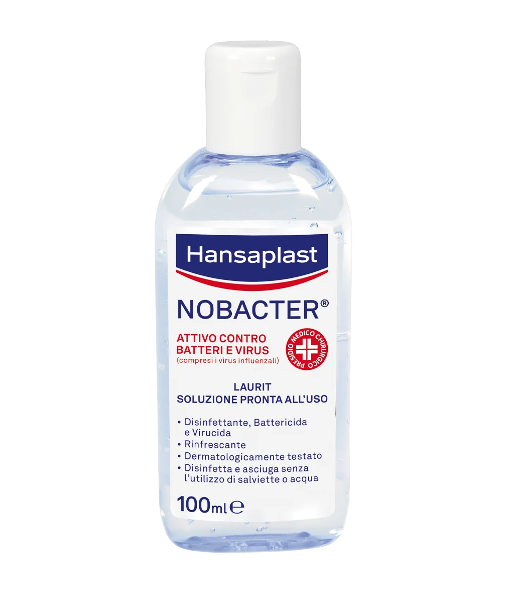 Omaggio Hansaplast Gel DIsinfettante