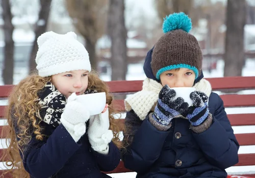 pelle dei bambini in inverno pelle dei bambini in inverno