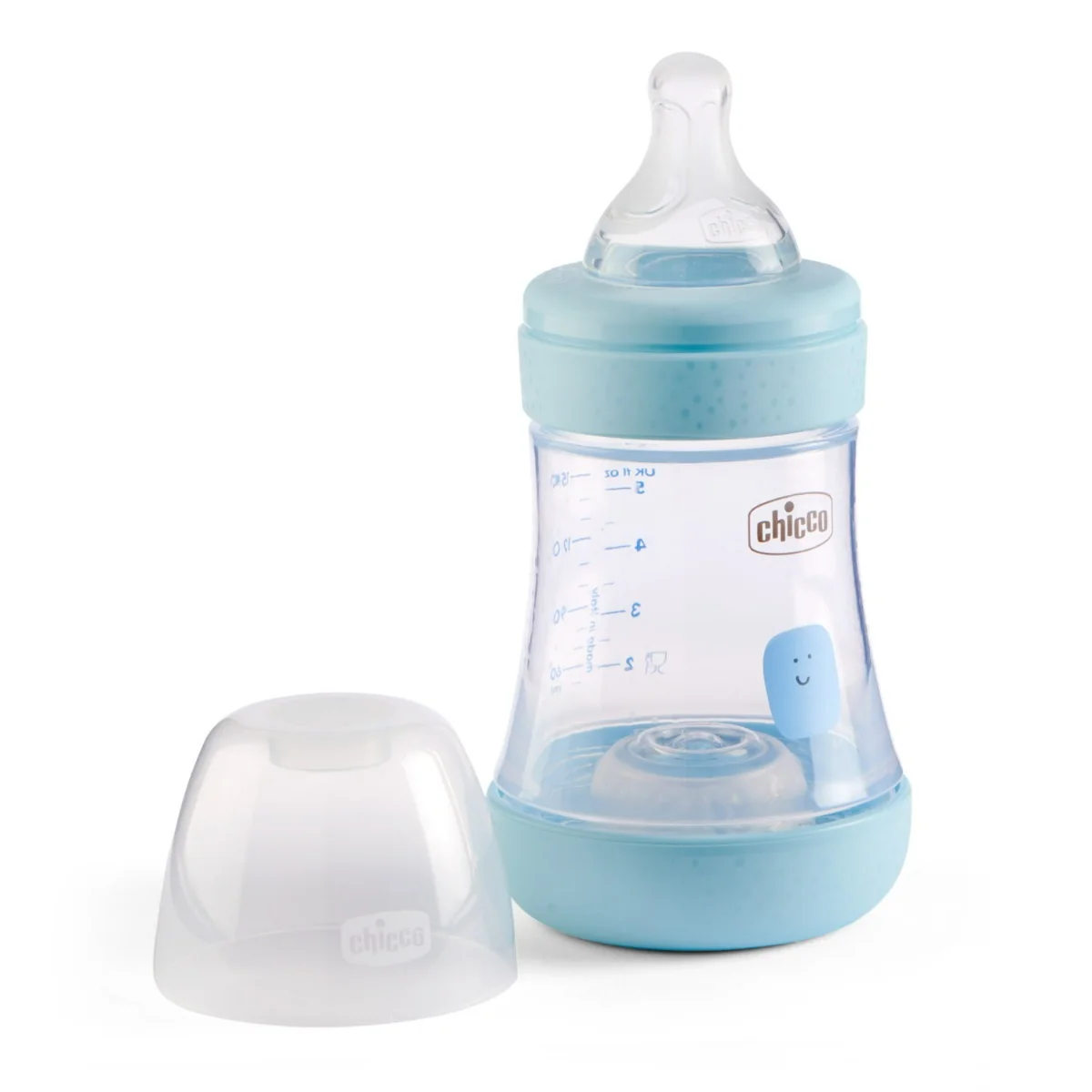 Chicco Biberon Perfect5 Azz 150Ml Sil 1Foro 
