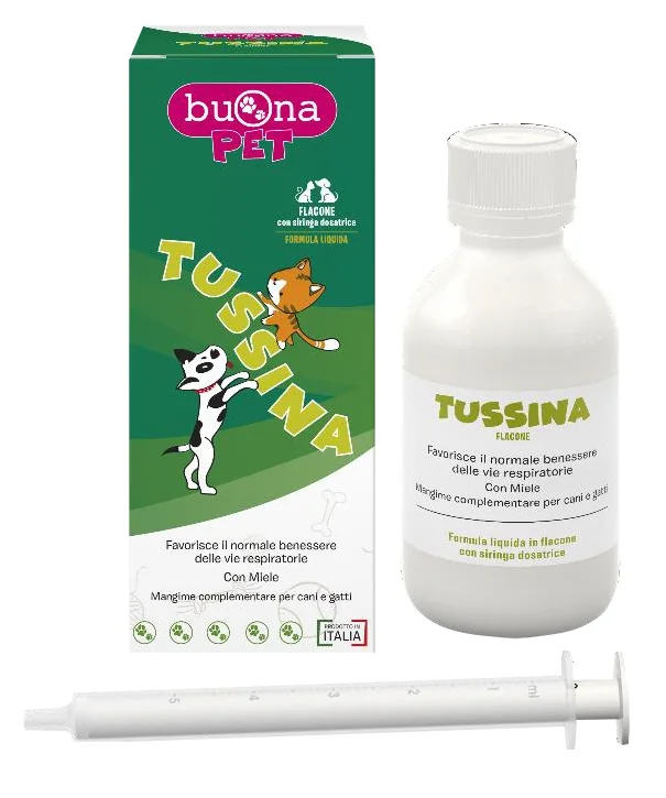 Buona Pet Tussina Flacone 100G