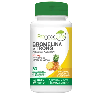 Progoodlife Bromelina Strong 30 Compresse Microcircolo