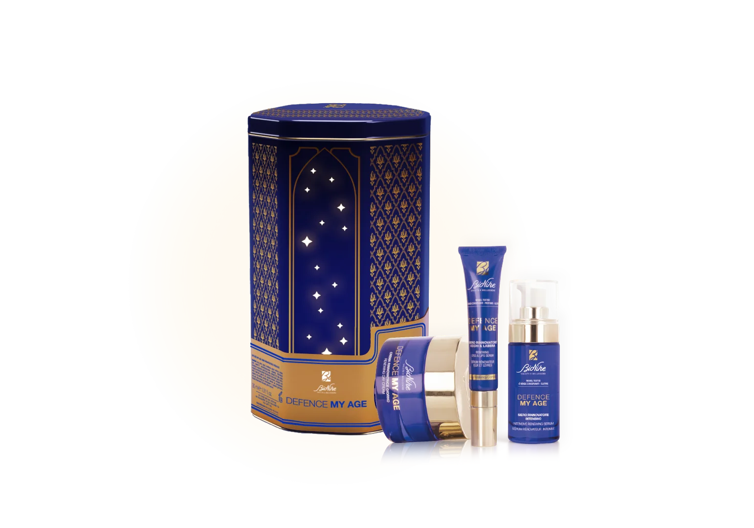 Bionike My Age Kit Natale 2024 Routine pelle elastica e rinnovata