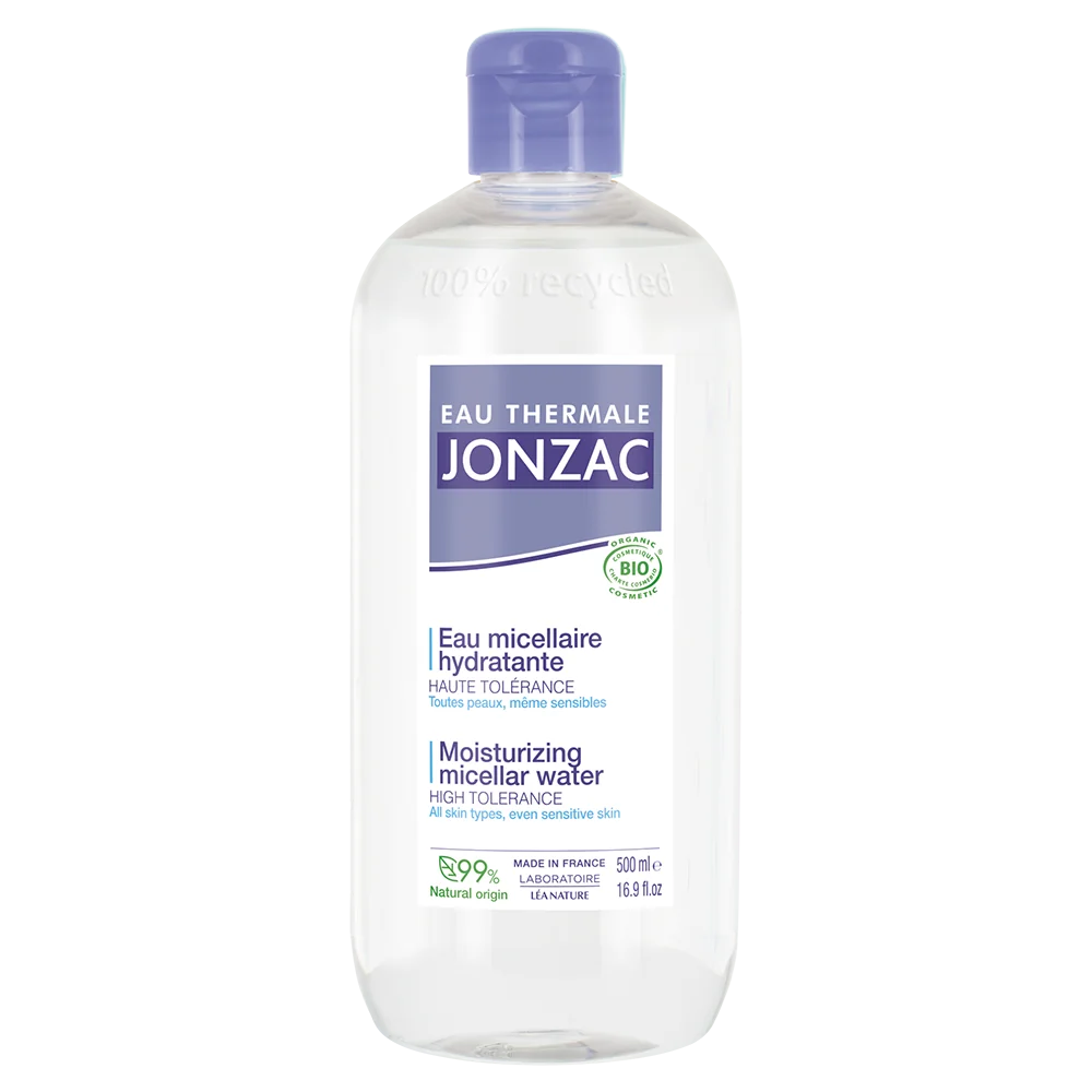 Jonzac Acqua Micellare Idratante Rehydrate 500 Ml Viso e Occhi
