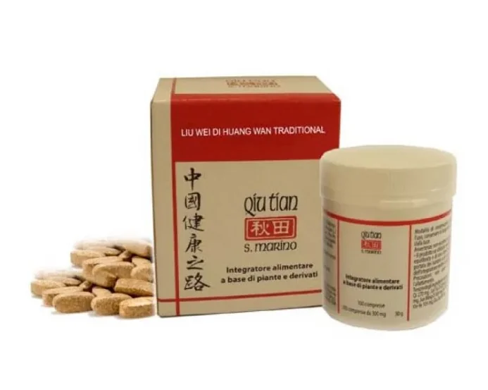 Liu Wei Huang Wan Traditional 100 Compresse