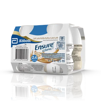 Abbott Ensure Compact Caffè 4x125 ml Supplemento Nutrizionale Ipercalorico