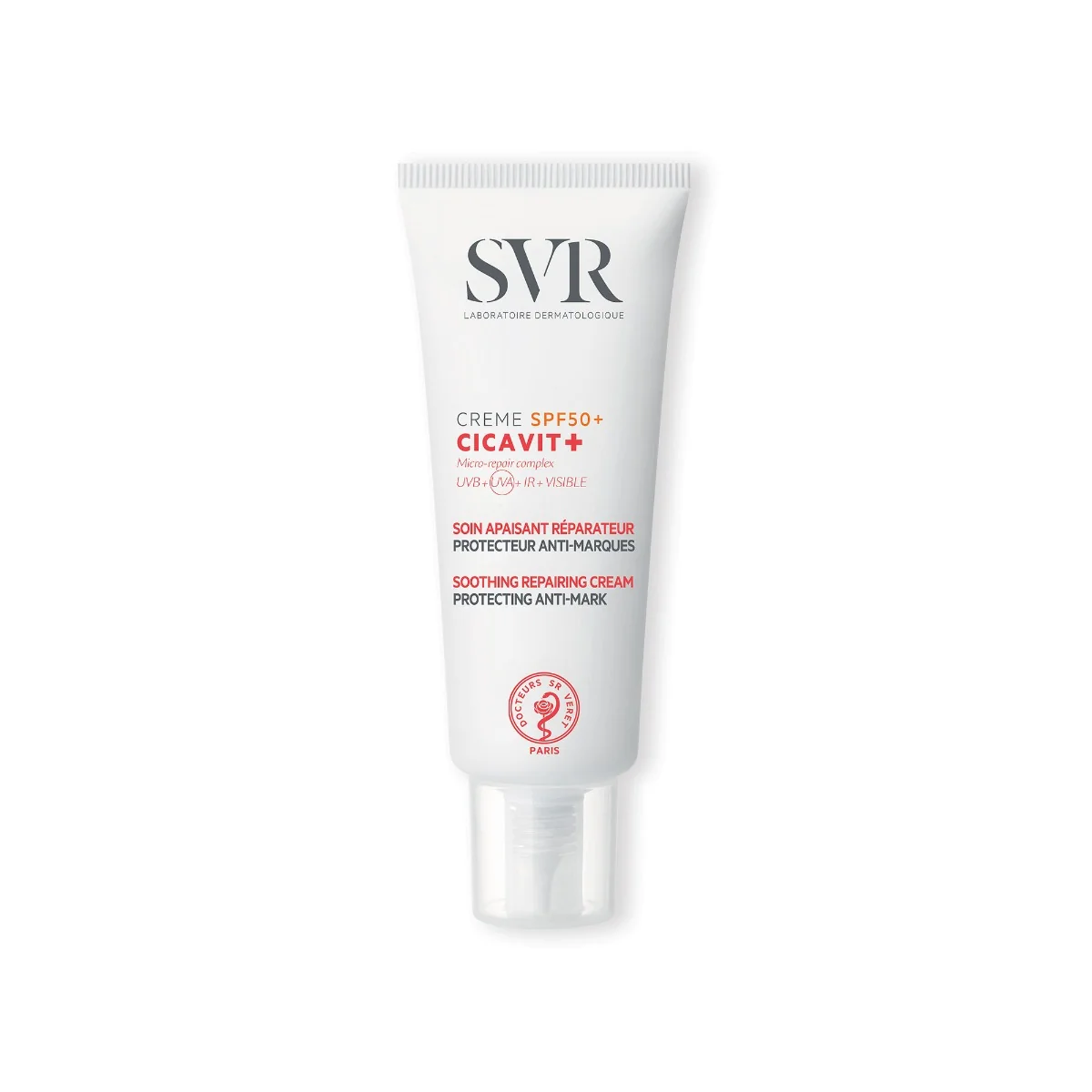 SVR Cicavit+ Crème SPF 50+ 40 ml Crema Lenitiva Riparatrice