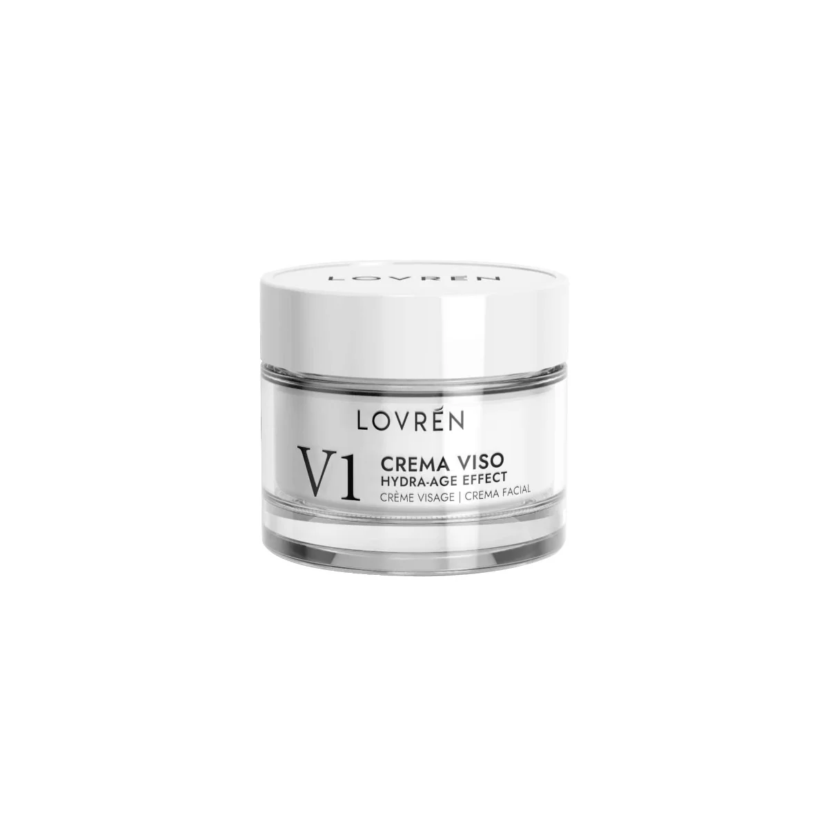 Lovren Crema Viso V1 30 ml Azione idratante e rimpolpante