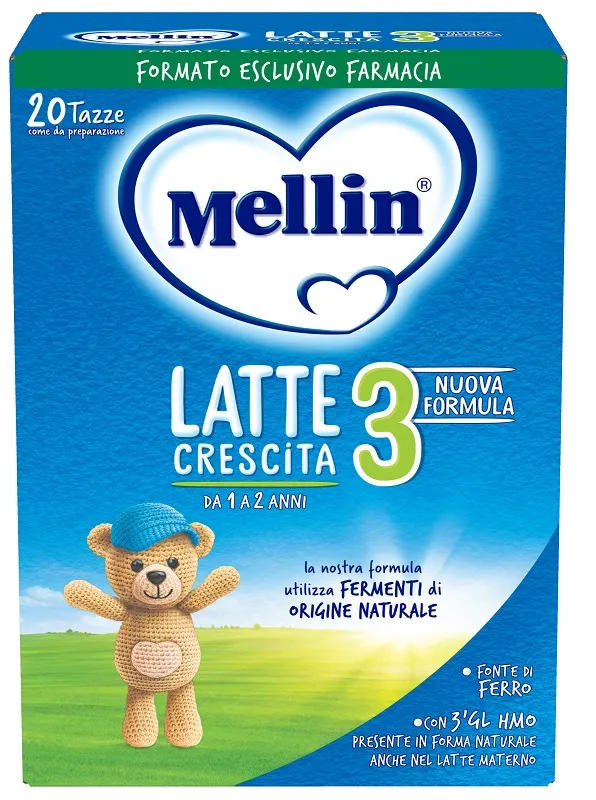 Mellin 3 Latte 700G