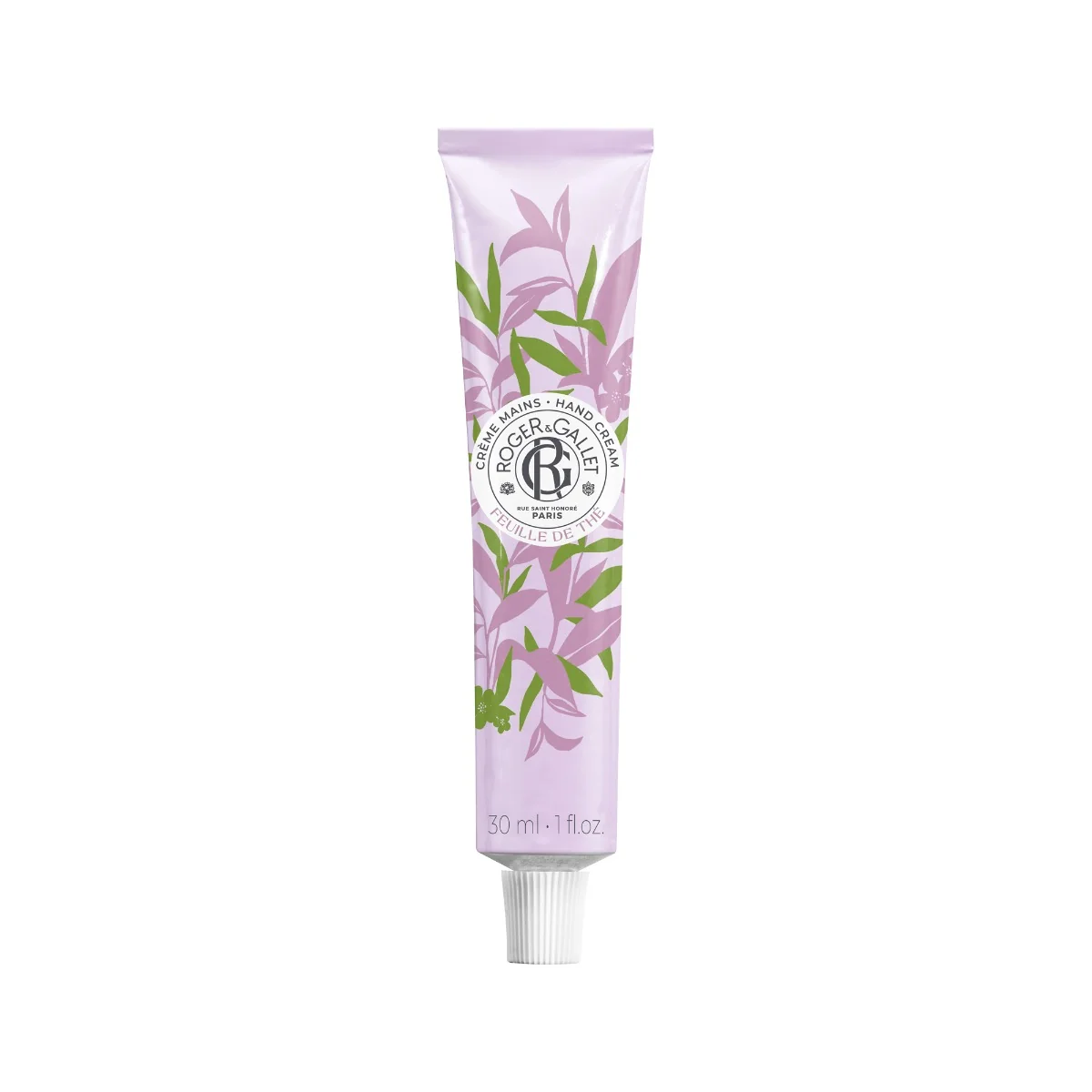 R&G Feuille De Thé Creme Mains 30 ml Profumata e nutriente