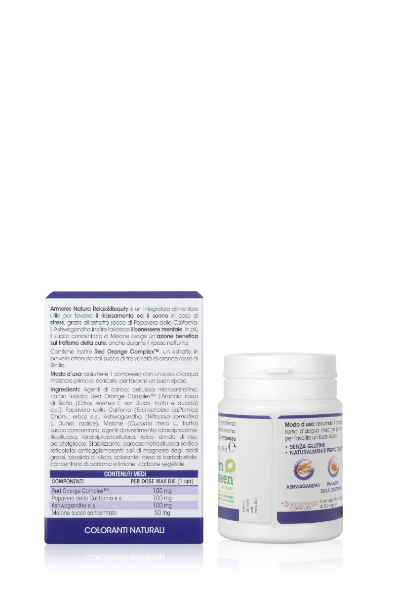 Armores Relax&Beauty 30 Compresse Rilassamento e Sonno
