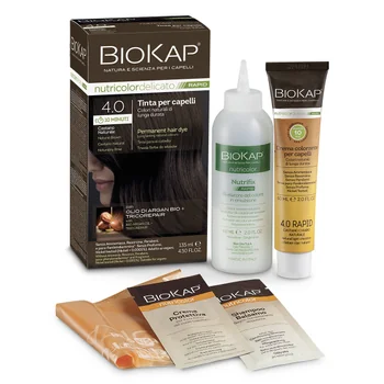 Biokap Nutricolor Delicato Rapid 5.05 Castano Nocciola Tinta Per Capelli
