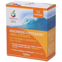 Magnesio Potassio Vit C 14 Bustine