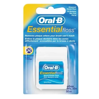 Oral-B Essentialfloss Filo Interdentale Non Cerato 50 metri