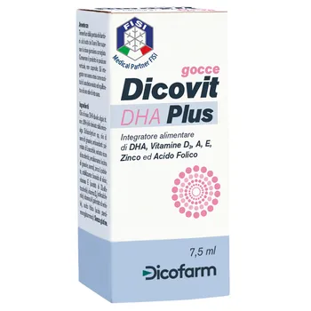 Dicovit Plus Gocce Integratore 7,5 ml 