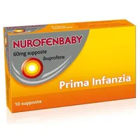 Nurofen Baby Prima Infanzia 60 mg 10 Supposte