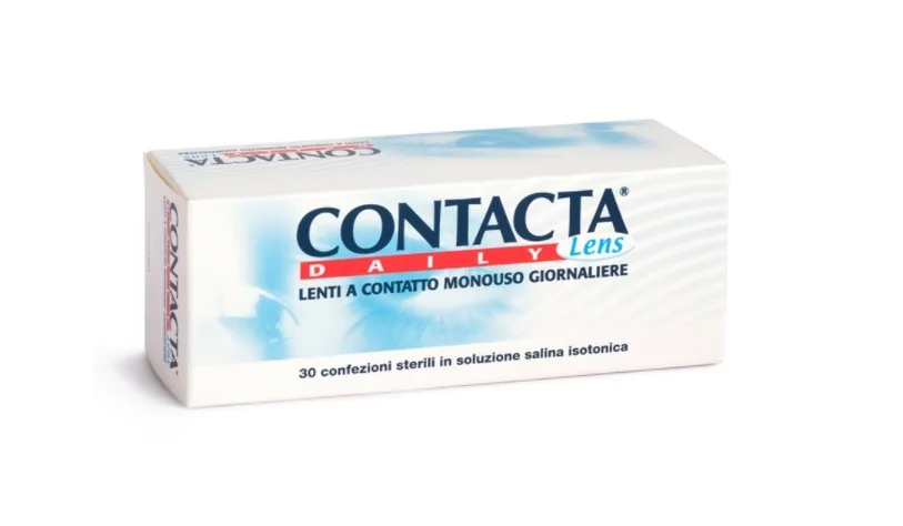 Contacta Daily Lens 30 lenti monouso giornaliere DTR -0,75