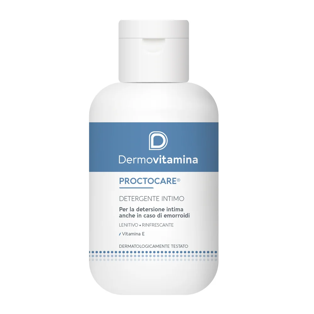 Dermovitamina Proctocare Detergente 150 ml Detergente Intimo