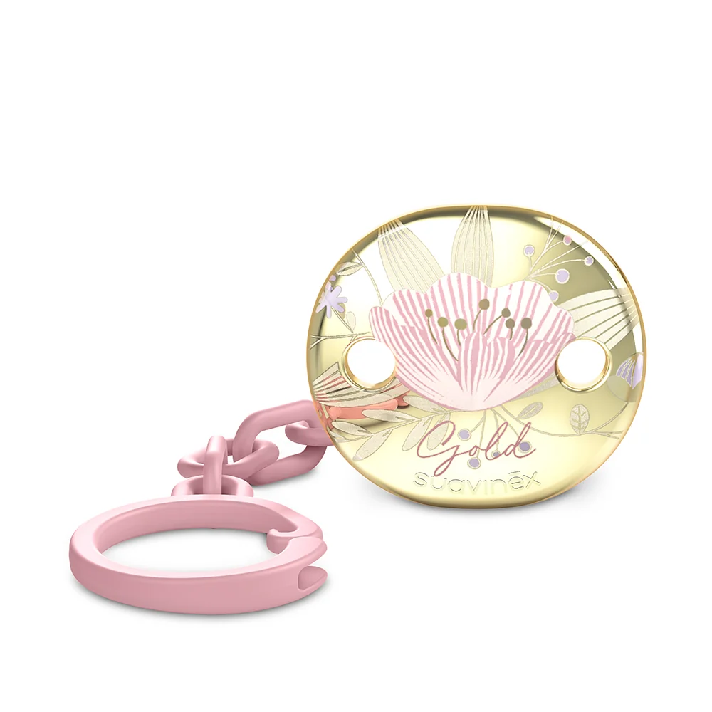 Suavinex Gold Catenella Rosa