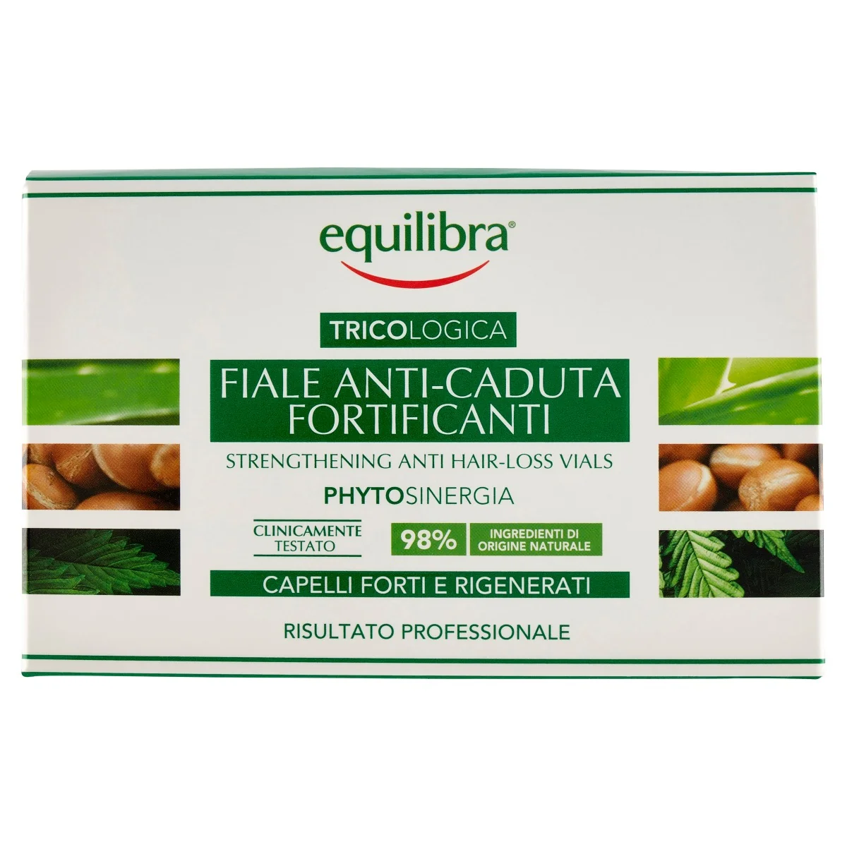 Equilibra Tricologica 10 Fiale Anticaduta Fortificanti