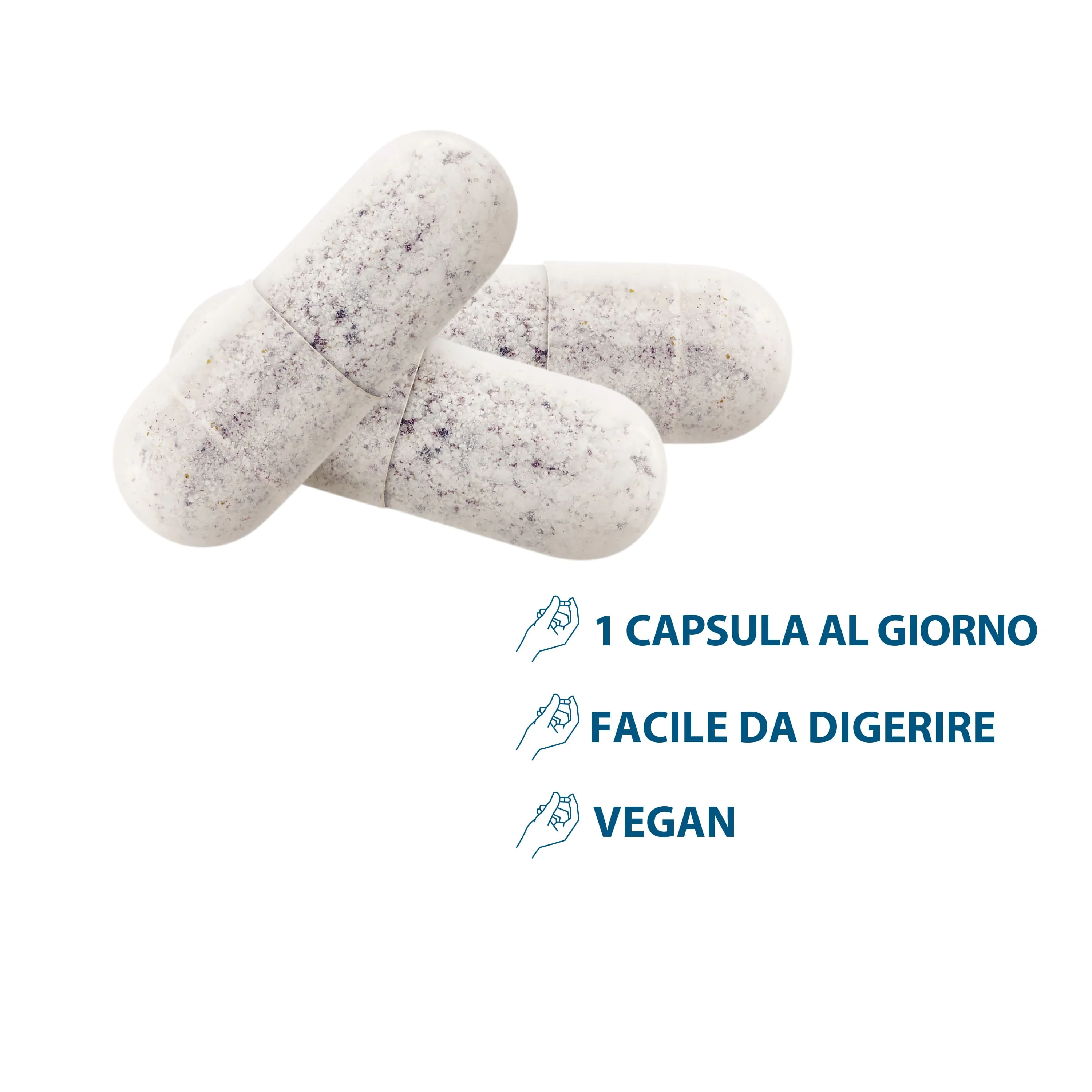Ducray Anacaps Reactiv Integratore Alimentare per Capelli 30 Capsule Situazione Occasionale