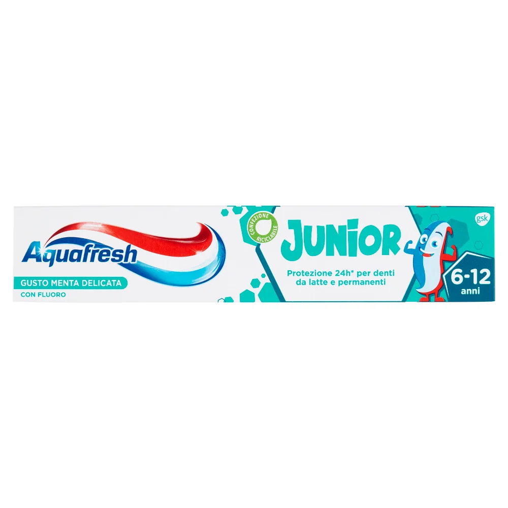 Aquafresh Den Junior 75Ml