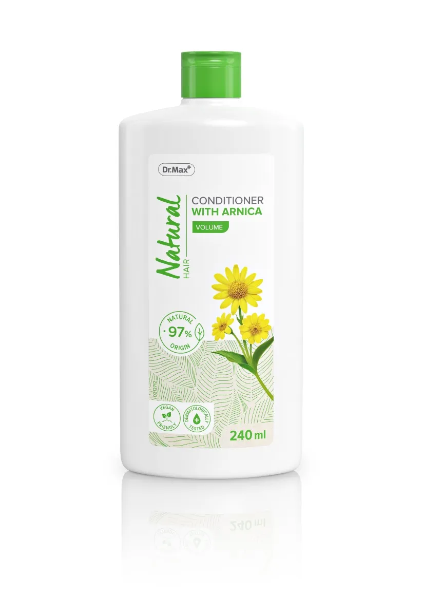 DR.MAX NATURAL CONDITIONER WITH ARNICA 240 ML
