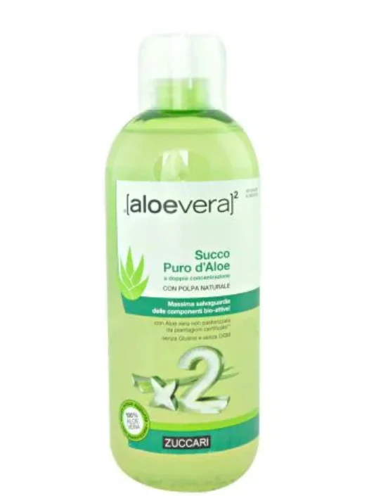 Zuccari Aloevera2 1000 ml Aloe Vera Concentrata