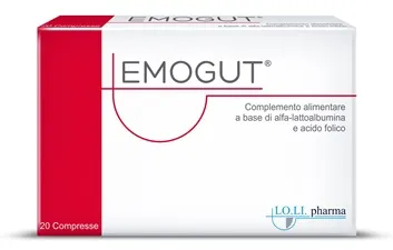 Emogut Integratore 20 Capsule 650 mg