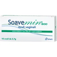Soavemin 600 10 Ovuli Vaginali