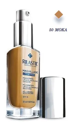 Rilastil Maquillage Liftrepair Fondotinta Liftante Colore 50 Flacone 30 ml