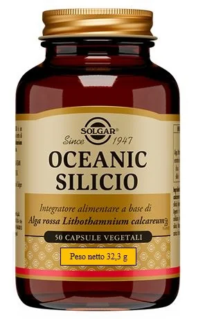 Oceanic Silicio 50 Capsule Vegetali